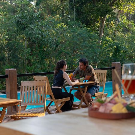 Selvaje Lodge Iguazu Puerto Iguazú Kültér fotó