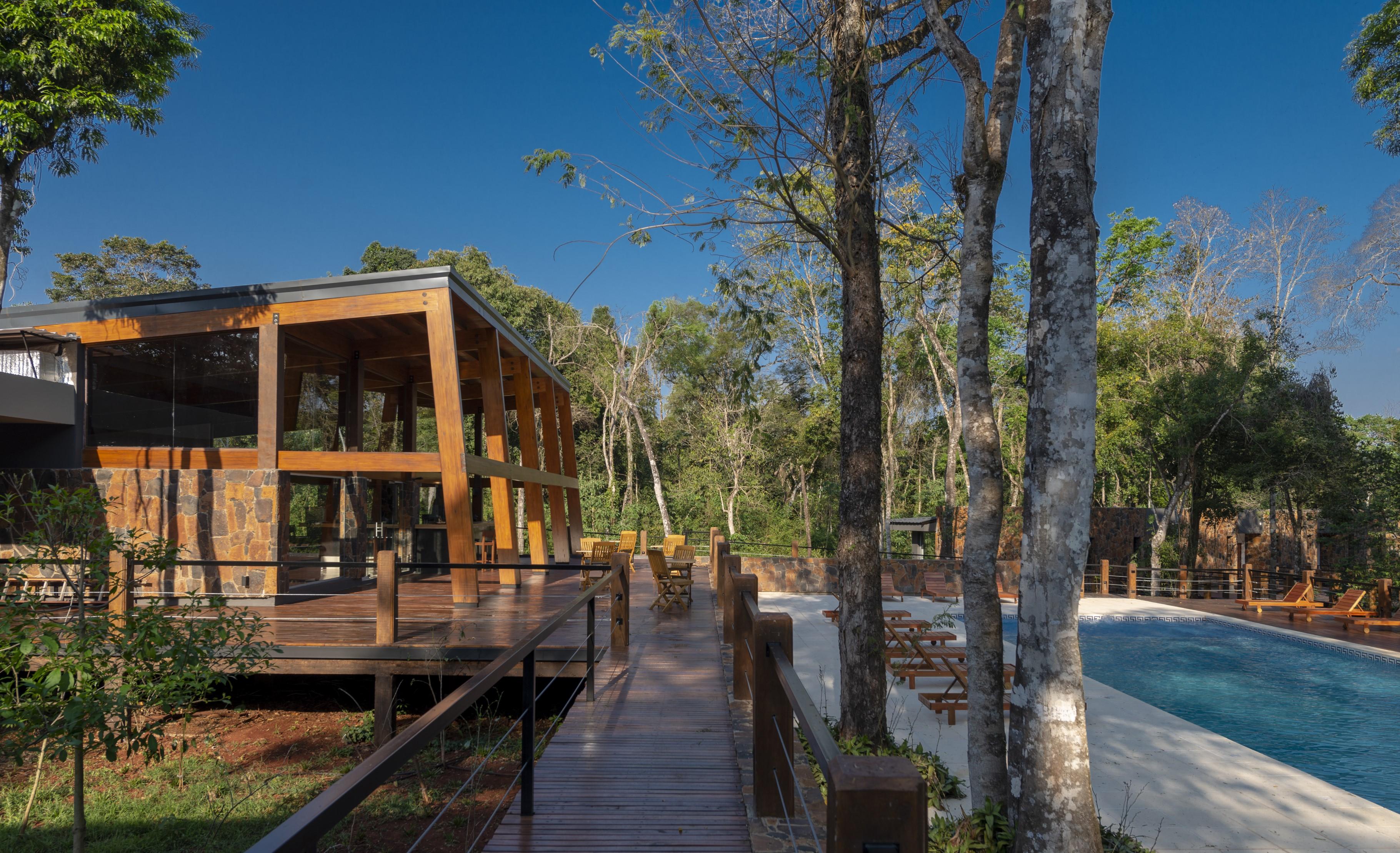 Selvaje Lodge Iguazu Puerto Iguazú Kültér fotó