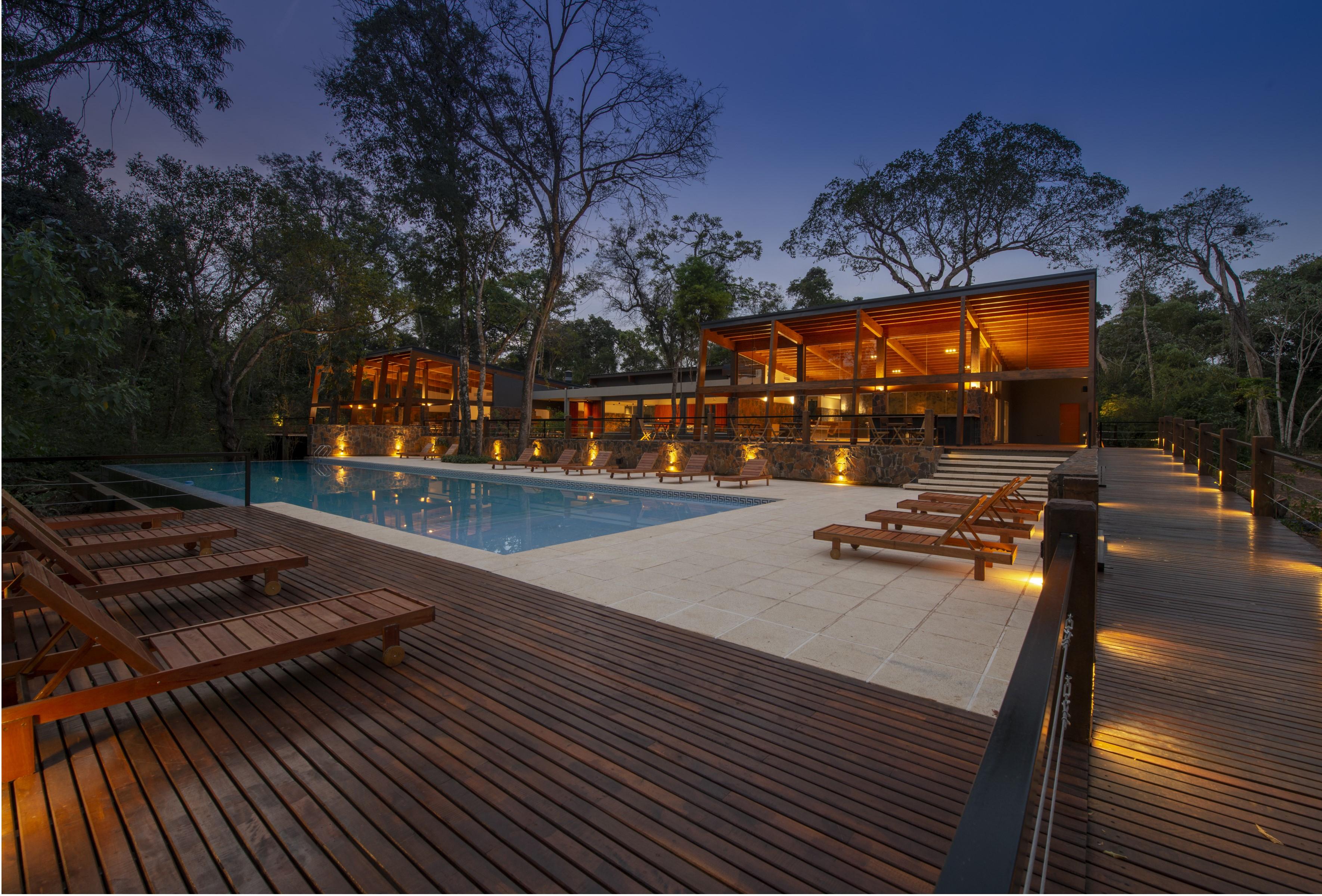 Selvaje Lodge Iguazu Puerto Iguazú Kültér fotó