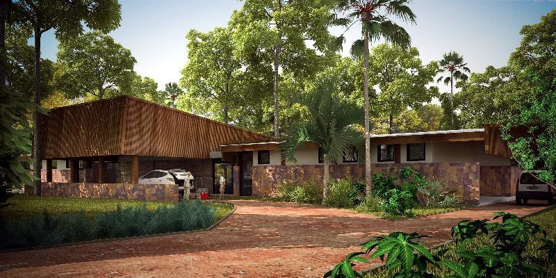 Selvaje Lodge Iguazu Puerto Iguazú Kültér fotó